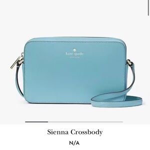 Kate Spade Light Blue Crossbody Bag